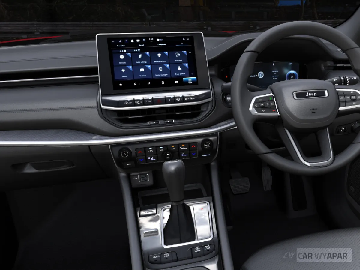 Jeep Compass Model S 2.0 (O) AT